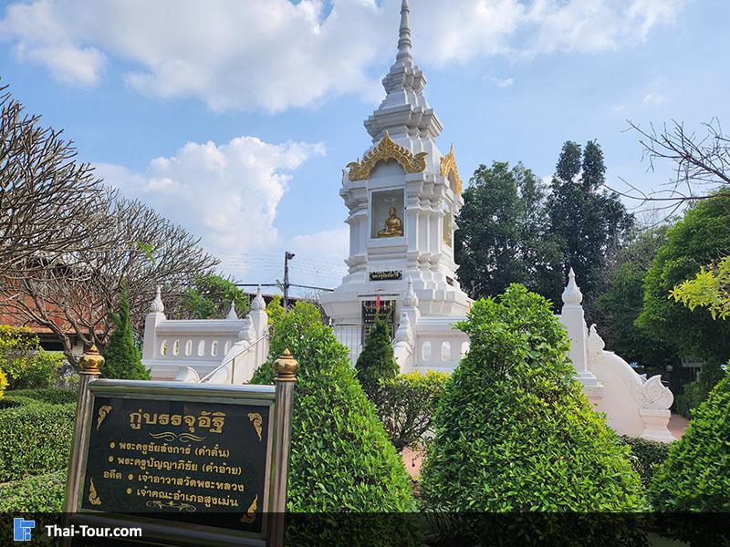 ด้านนอกวัดพระหลวง 