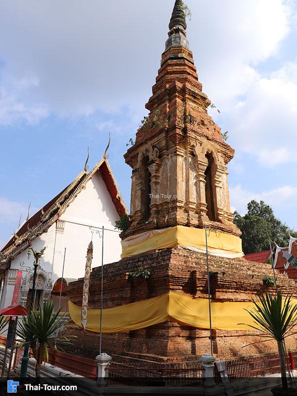 ด้านนอกวัดพระหลวง 