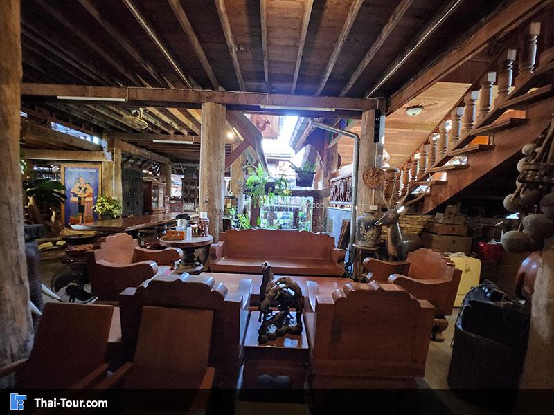 บรรยากาศ พิพิธภัณฑ์พื้นบ้าน