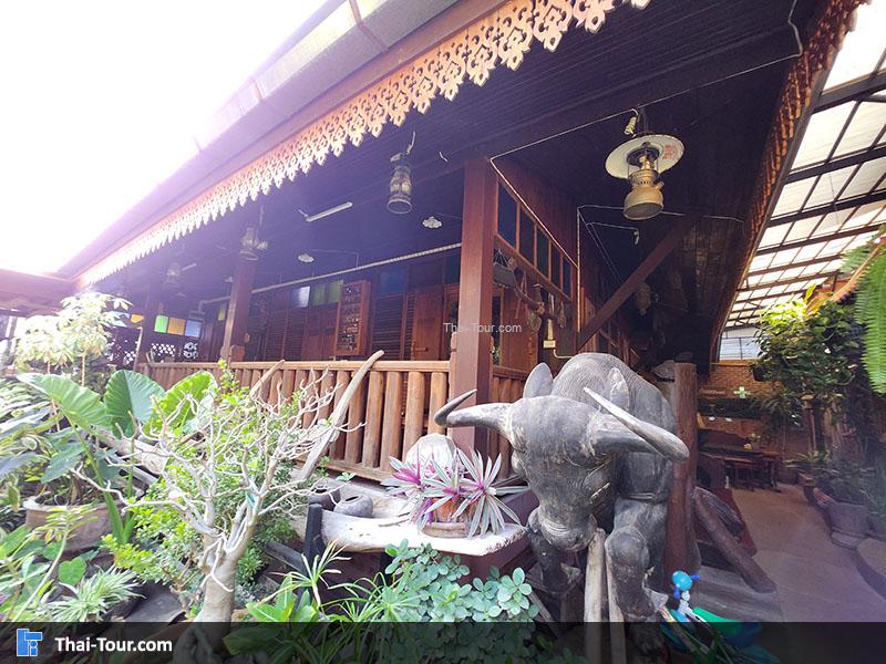 บรรยากาศ พิพิธภัณฑ์พื้นบ้าน