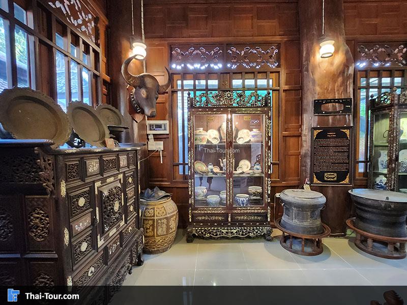 บรรยากาศ พิพิธภัณฑ์พื้นบ้าน