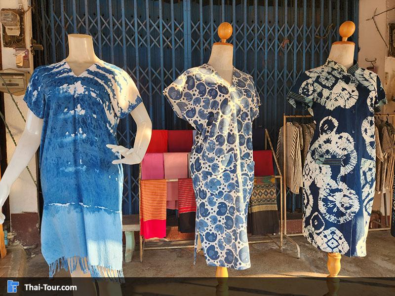 ร้านขายเสื้อผ้ามัดย้อม