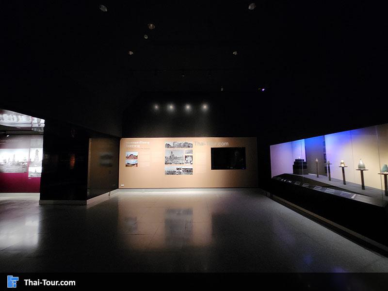 จัดแสดงศิลปะโบราณวัตถุ