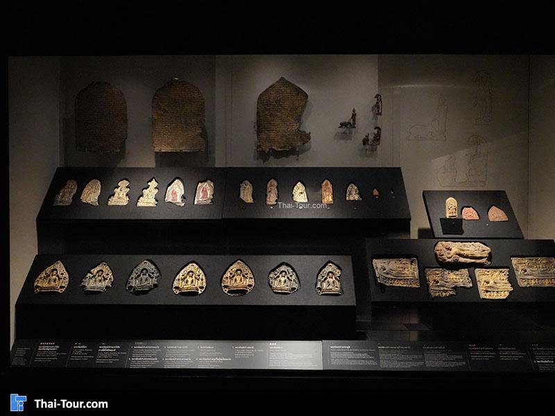 จัดแสดงศิลปะโบราณวัตถุ