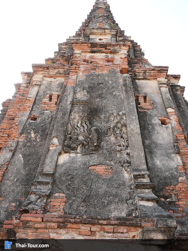 บรรยากาศ วัดไชยวัฒนาราม