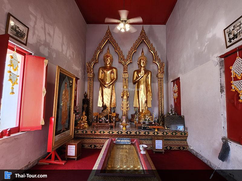 ภายในวัดกษัตราธิราชวรวิหาร