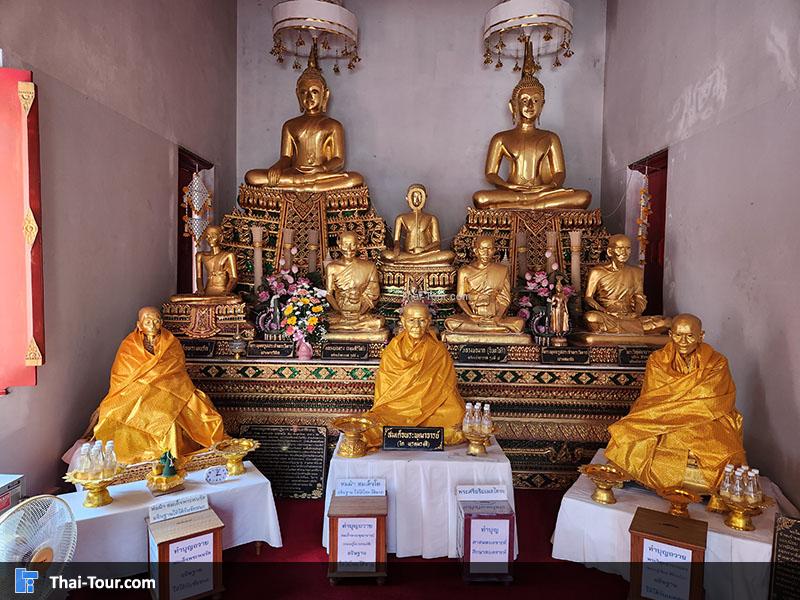 ภายในวัดกษัตราธิราชวรวิหาร