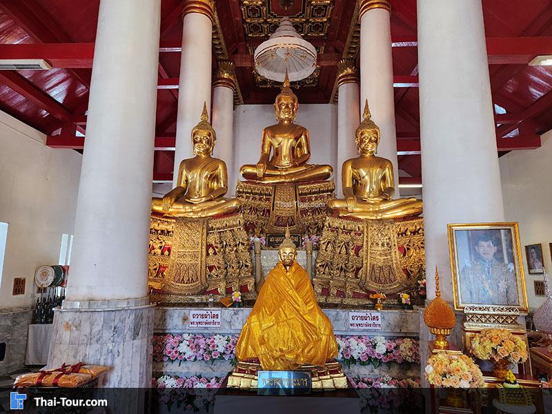 ภายในวัดกษัตราธิราชวรวิหาร