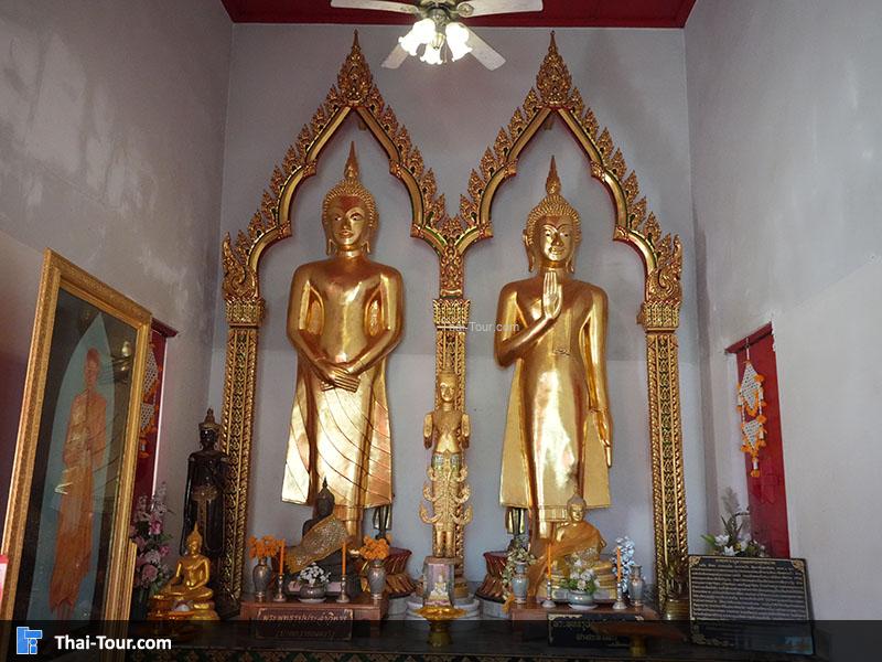 ภายในวัดกษัตราธิราชวรวิหาร