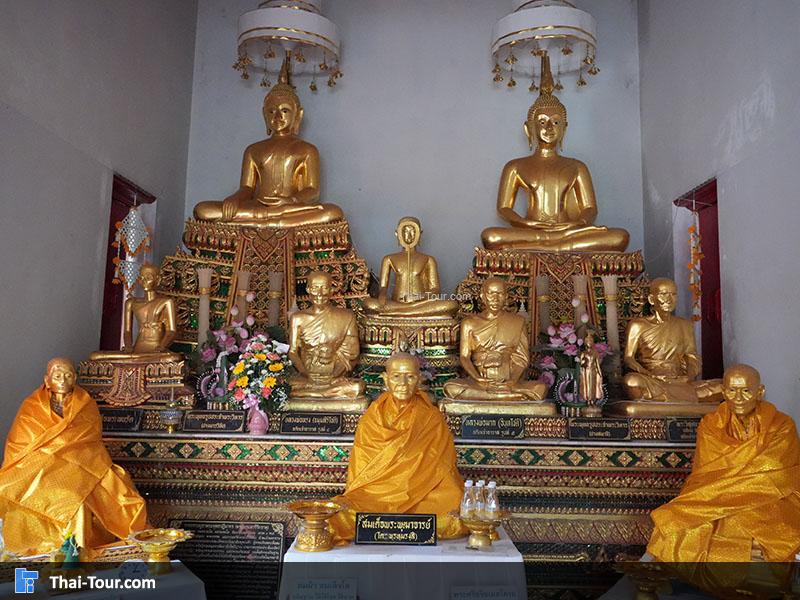 ภายในวัดกษัตราธิราชวรวิหาร