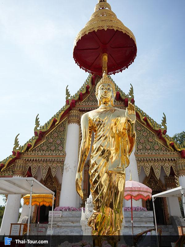 ด้านนอก วัดกษัตราธิราชวรวิหาร