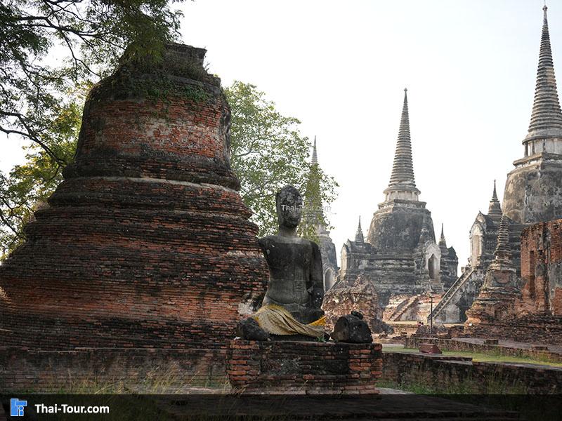 จุดถ่ายภาพ สวยๆของวัดพระศรีสรรเพชญ์