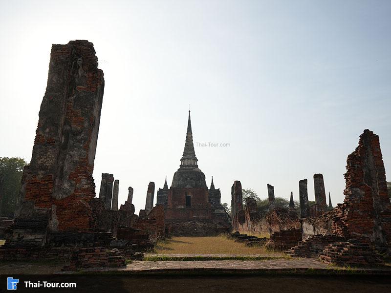 จุดถ่ายภาพ สวยๆของวัดพระศรีสรรเพชญ์