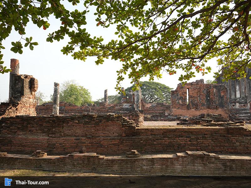 จุดถ่ายภาพ สวยๆของวัดพระศรีสรรเพชญ์