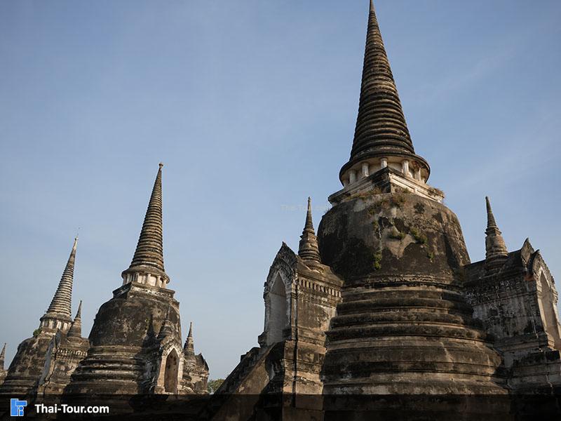 จุดถ่ายภาพ สวยๆของวัดพระศรีสรรเพชญ์