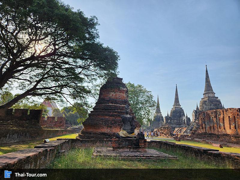 จุดถ่ายภาพ สวยๆของวัดพระศรีสรรเพชญ์