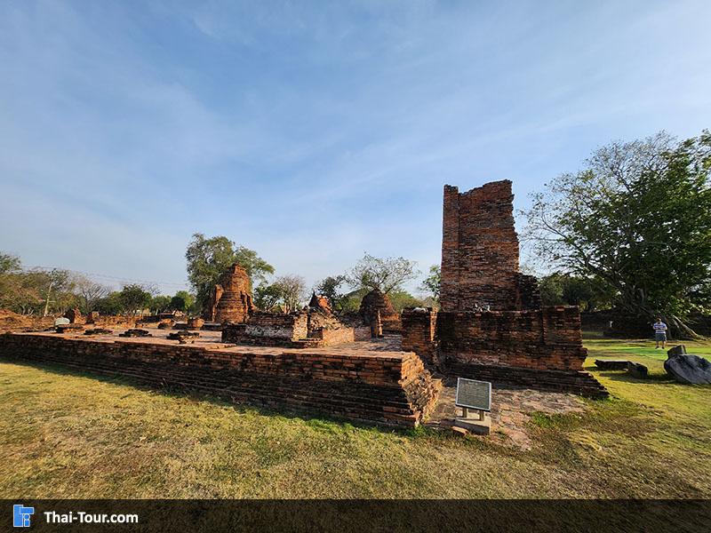 จุดถ่ายภาพ สวยๆของวัดพระศรีสรรเพชญ์