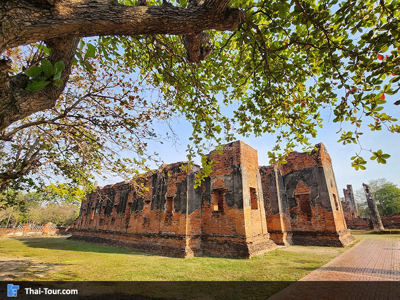 จุดถ่ายภาพ สวยๆของวัดพระศรีสรรเพชญ์