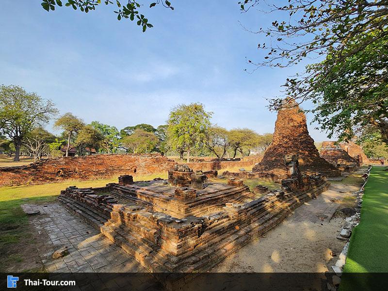 จุดถ่ายภาพ สวยๆของวัดพระศรีสรรเพชญ์