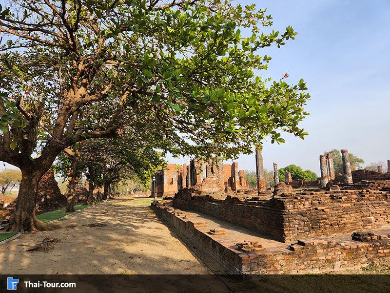 จุดถ่ายภาพ สวยๆของวัดพระศรีสรรเพชญ์