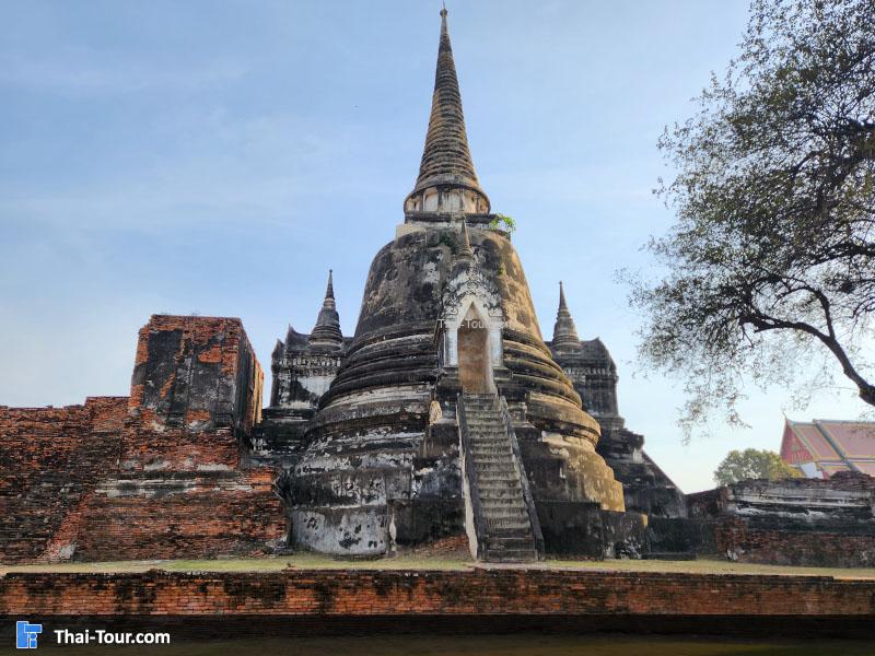 จุดถ่ายภาพ สวยๆของวัดพระศรีสรรเพชญ์