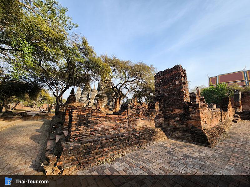 จุดถ่ายภาพ สวยๆของวัดพระศรีสรรเพชญ์