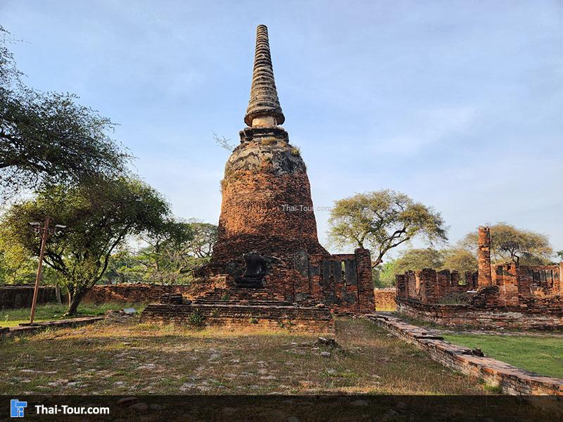 จุดถ่ายภาพ สวยๆของวัดพระศรีสรรเพชญ์