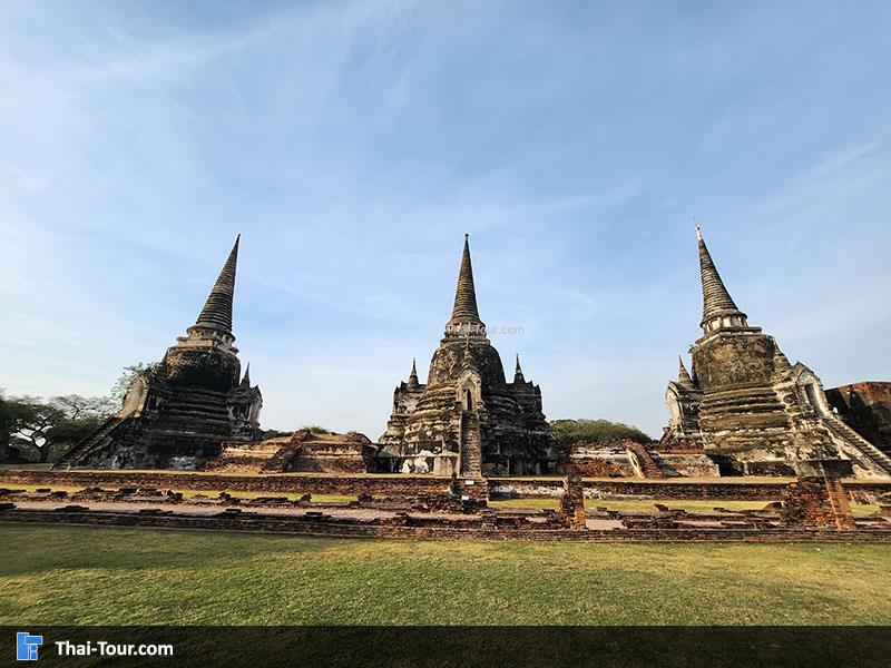 จุดถ่ายภาพ สวยๆของวัดพระศรีสรรเพชญ์
