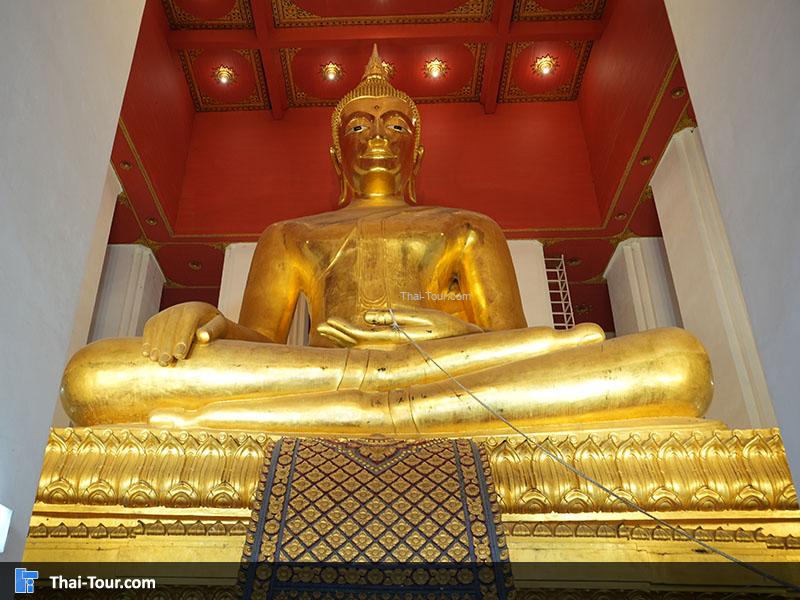 พระประทาน วิหารพระมงคลบพิตร