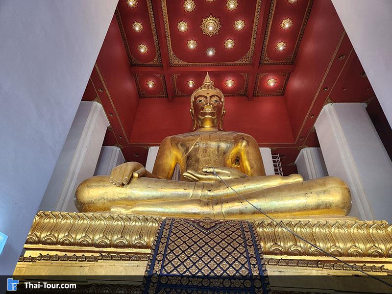 พระประทาน วิหารพระมงคลบพิตร