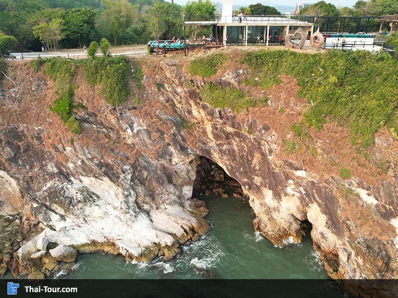 ภาพมุมสูง เกาะเปริด 