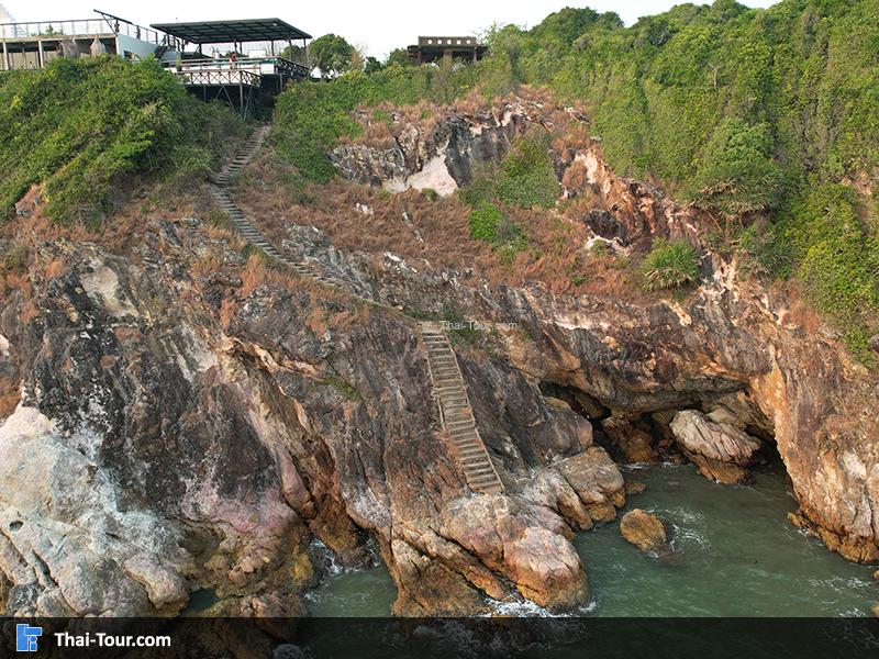 ภาพมุมสูง เกาะเปริด 