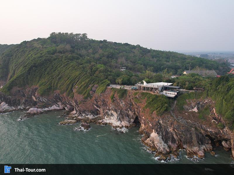 ภาพมุมสูง เกาะเปริด 