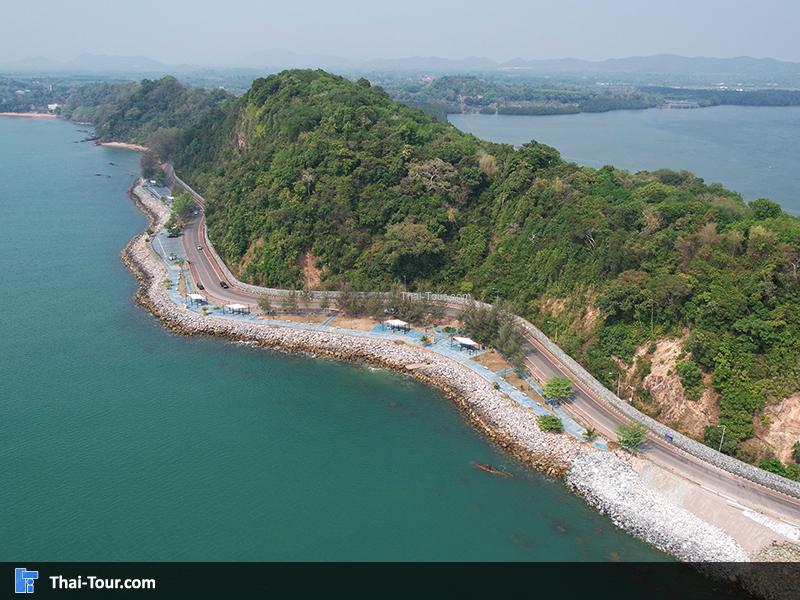 ภาพมุมสูงอุทยานแห่งชาติเขาคิชฌกูฏ