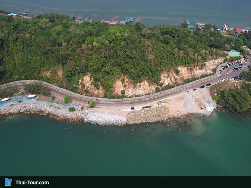 ภาพมุมสูงอุทยานแห่งชาติเขาคิชฌกูฏ