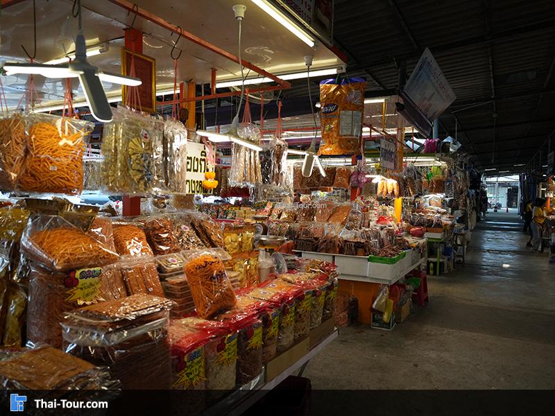 ภายในตลาดนวลทิพย์ เมืองระยอง