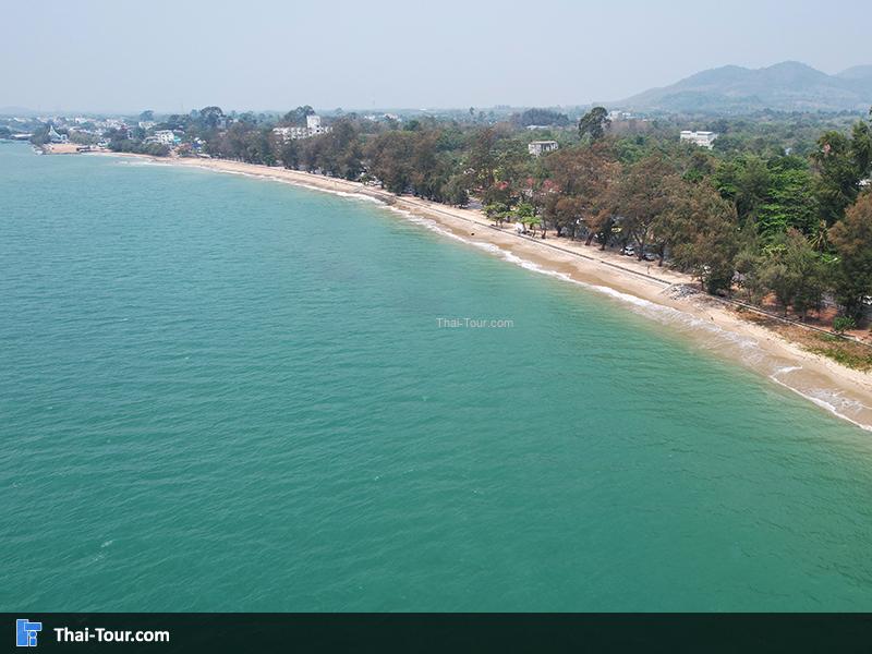 ภาพมุมสูง สวนสน (สวนรุกชาติเพ)