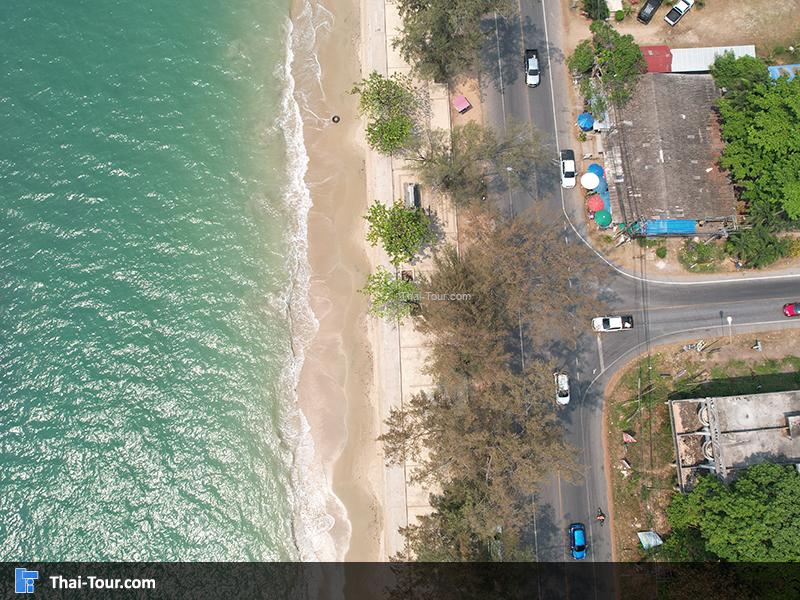 ภาพมุมสูง สวนสน (สวนรุกชาติเพ)