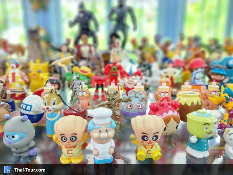 พิพิธภัณฑ์ล้านของเล่นเกริก ยุ้นพันธ์