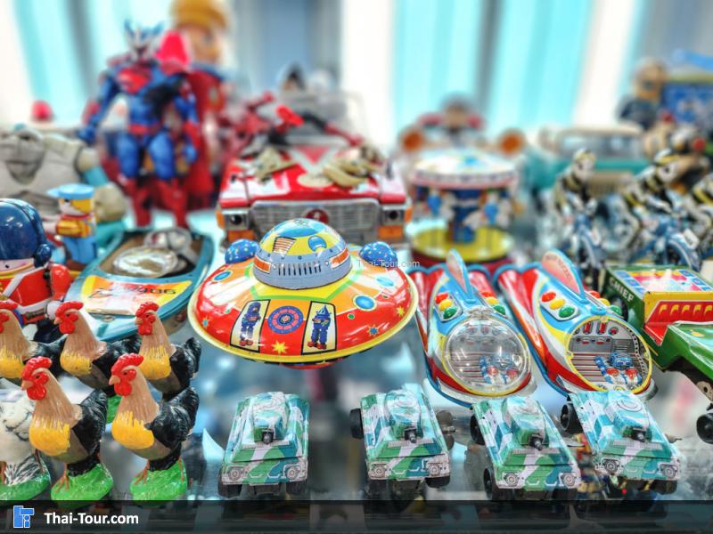 พิพิธภัณฑ์ล้านของเล่นเกริก ยุ้นพันธ์