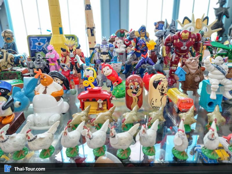 พิพิธภัณฑ์ล้านของเล่นเกริก ยุ้นพันธ์