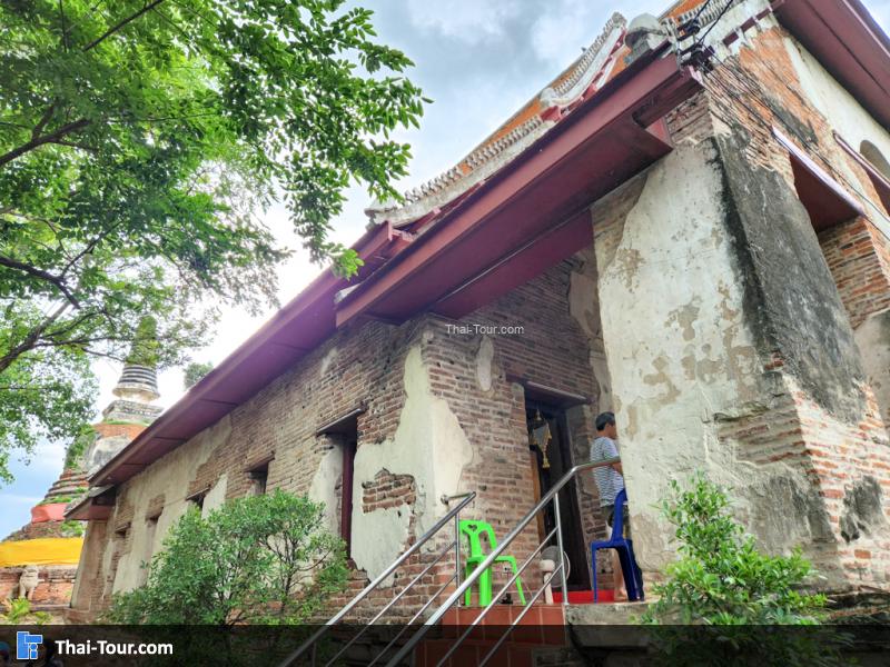 ด้านนอก วัดแม่นางปลื้ม