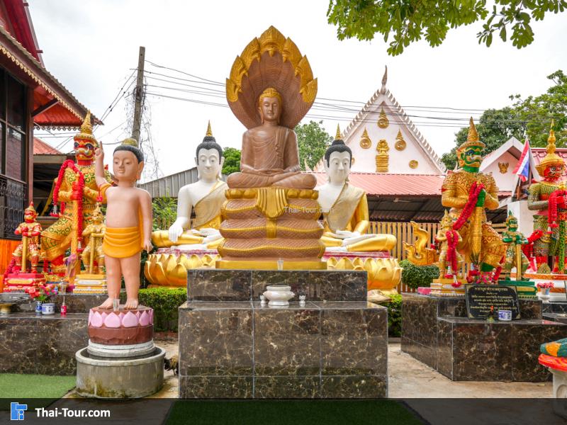 ด้านหน้าของ วัดตึก อยุธยา