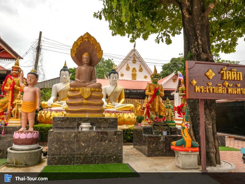 ด้านหน้าของ วัดตึก อยุธยา