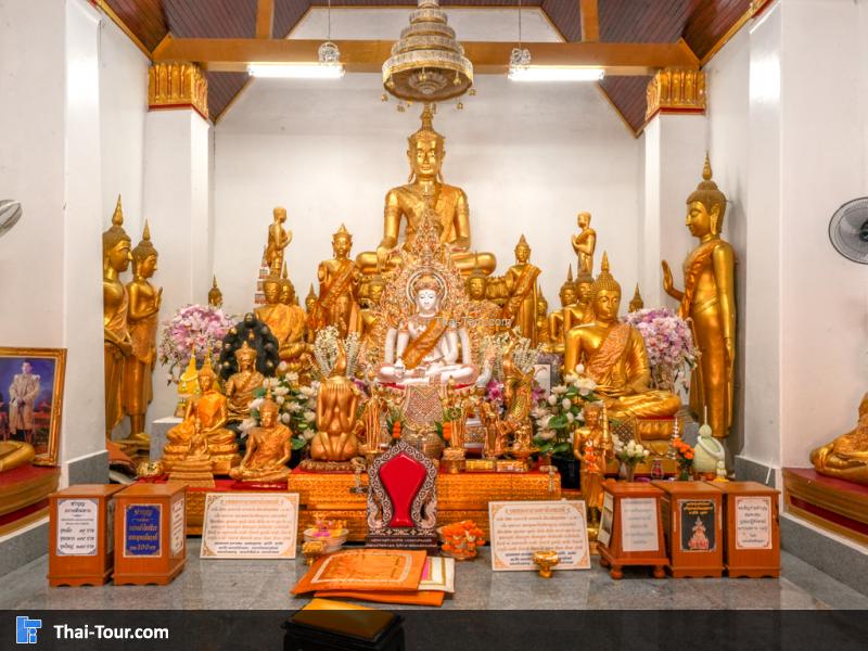 ภายในวัดตึก อยุธยา