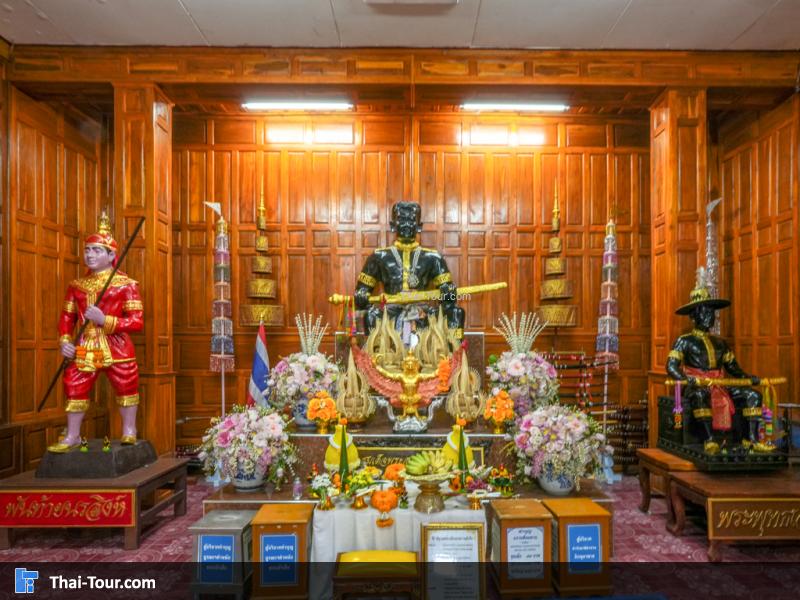 ภายในวัดตึก อยุธยา