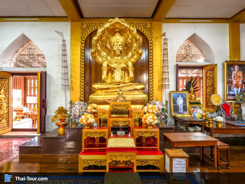 ภายในวัดตึก อยุธยา