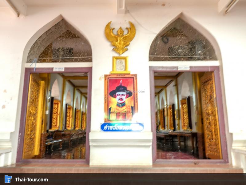 ภายในวัดตึก อยุธยา