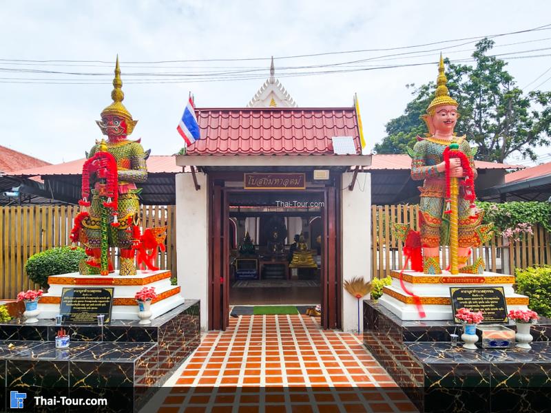 วัดตึก อยุธยา