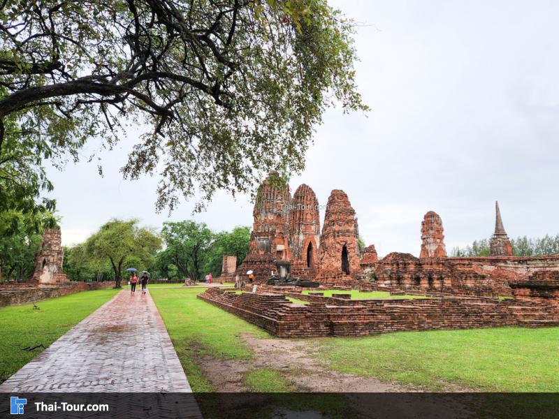 บรรยากาศวัดมหาธาตุ